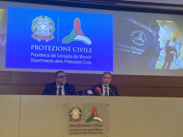 Protezione civile, Ciciliano “Grande sfida, ringrazio Curcio”