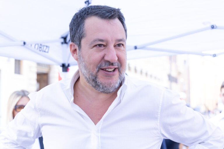 Salvini “I dazi sono sbagliati