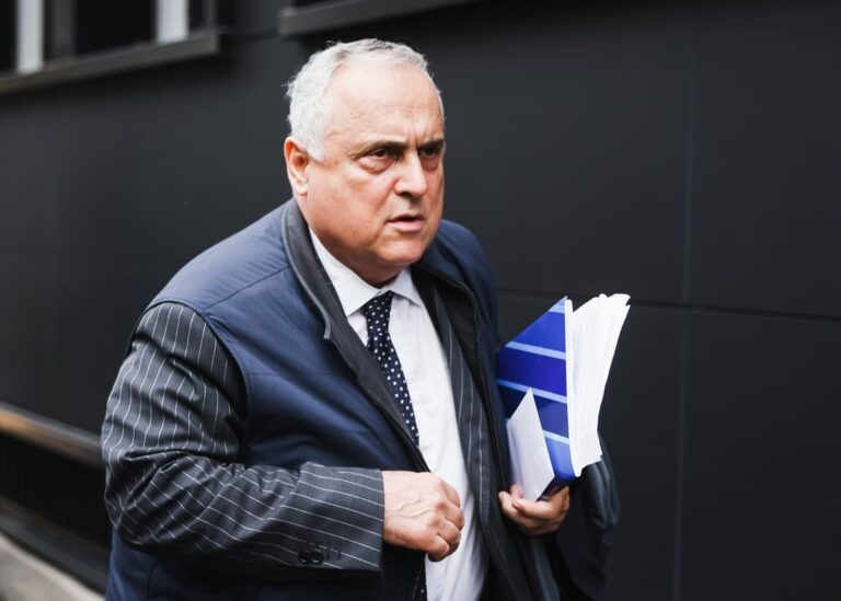Claudio Lotito al Gemelli per accertamenti di controllo, “Nessun malore”