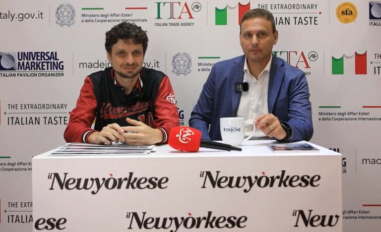 Matteo Pivato: “Il nostro Caffè Borbone ha il cuore napoletano, anche in America”
