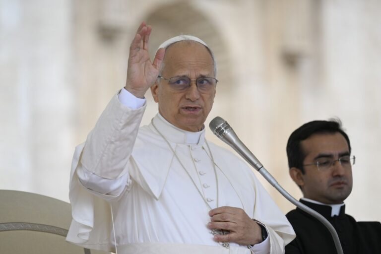 Papa Leone XIV “L’uso della fame come arma di guerra è un crimine”