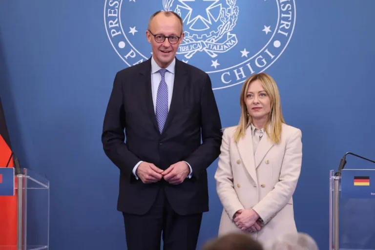 Vertice intergovernativo a Roma tra Italia e Germania, Meloni “La volontà di cooperazione con gli Usa rimane salda”