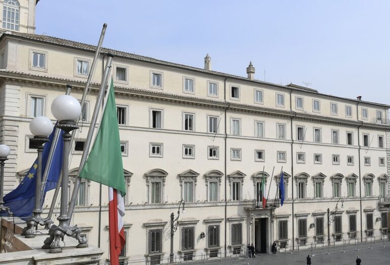 Pubblicato il bilancio di previsione di Palazzo Chigi, stanziamenti a 5,7 miliardi