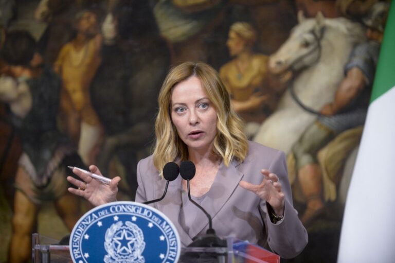 Meloni “Serve più integrazione Ue-Usa