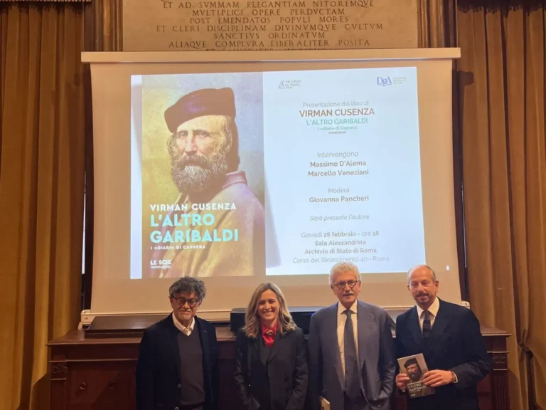 I “diari” di Caprera’, Virman Cusenza svela un Garibaldi inedito