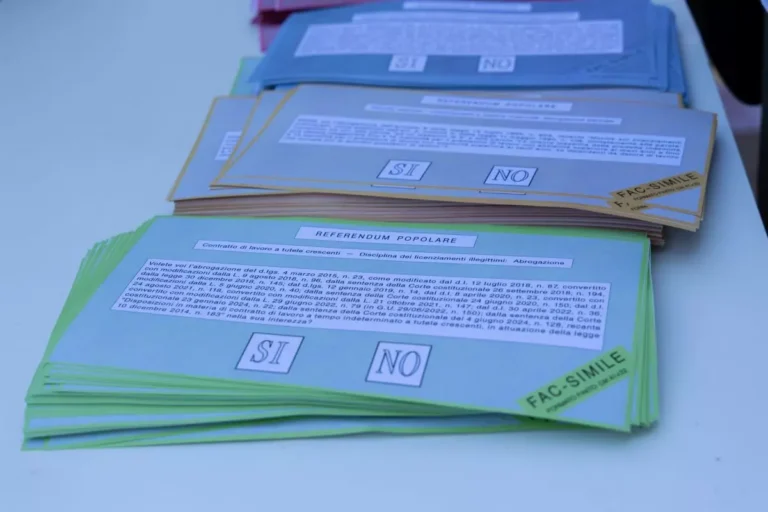 Referendum, nasce il fronte del SÌ dei corpi intermedi