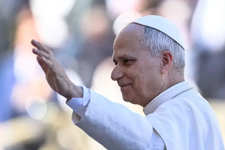 Papa Leone a San Pietro “Giovanni Paolo II disse ‘mai più la guerra’, ora faccio mio questo suo appello”