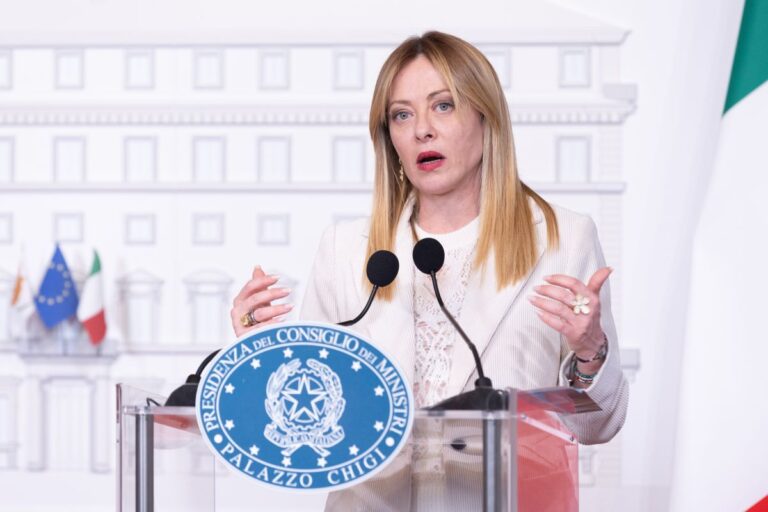 Meloni “Nei momenti difficili l’Italia dà il meglio di sé, il Governo al fianco delle imprese”