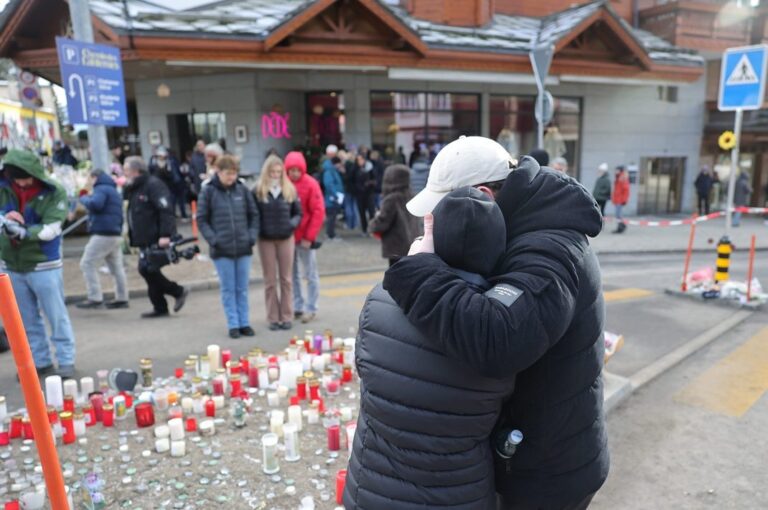 Crans Montana, l’Italia richiederà la costituzione di parte civile