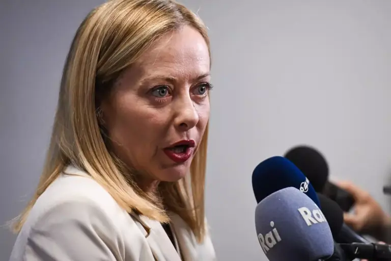 Meloni “Sospeso il rinnovo automatico dell’accordo di Difesa con Israele”