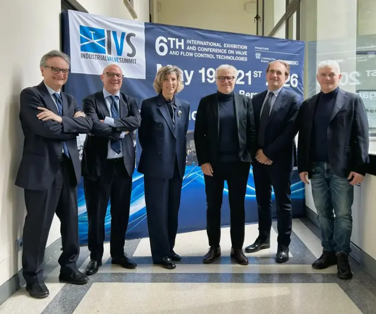 A Bergamo dal 19 al 21 maggio la sesta edizione dell’Industrial Valve Summit
