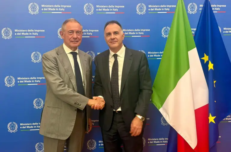 Urso incontra Orsini: focus su sviluppo industriale e competitività