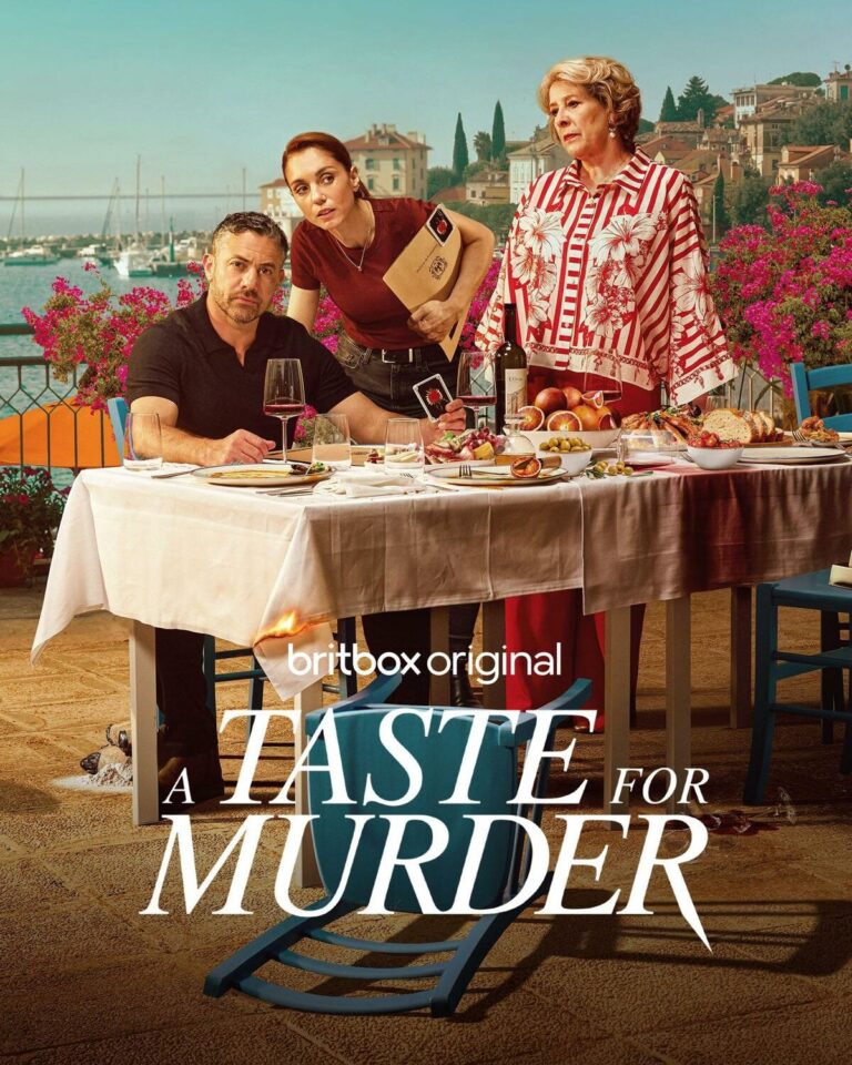 Su BritBox arriva A Taste for Murder, crime britannico tra Capri e Napoli