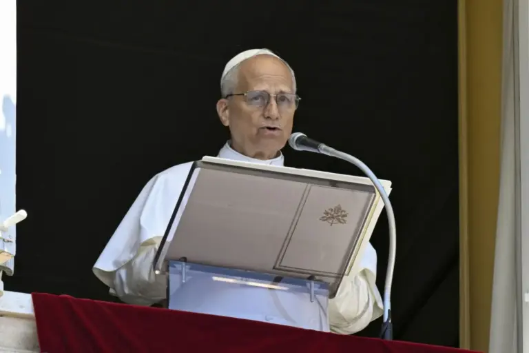 Papa Leone XIV “Dio illumini la coscienza di chi può decidere la pace”