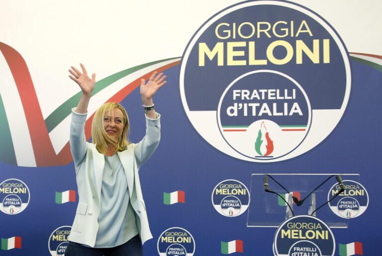Sondaggio Noto per Porta a Porta: FdI stabile al 29,5%, il Pd al 20,5% e il M5S al 13%