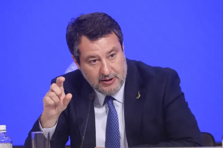 Salvini “Ponte sullo Stretto prima grande opera pubblica già indagata prima di essere cominciata”