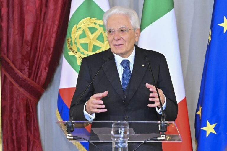 Marina Militare, Mattarella ” È un presidio prezioso a garanzia dell’indipendenza del Paese”