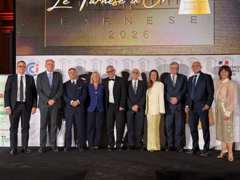 A Roma il Farnese d’Or 2026, premio all’impegno per dialogo tra Francia e Italia