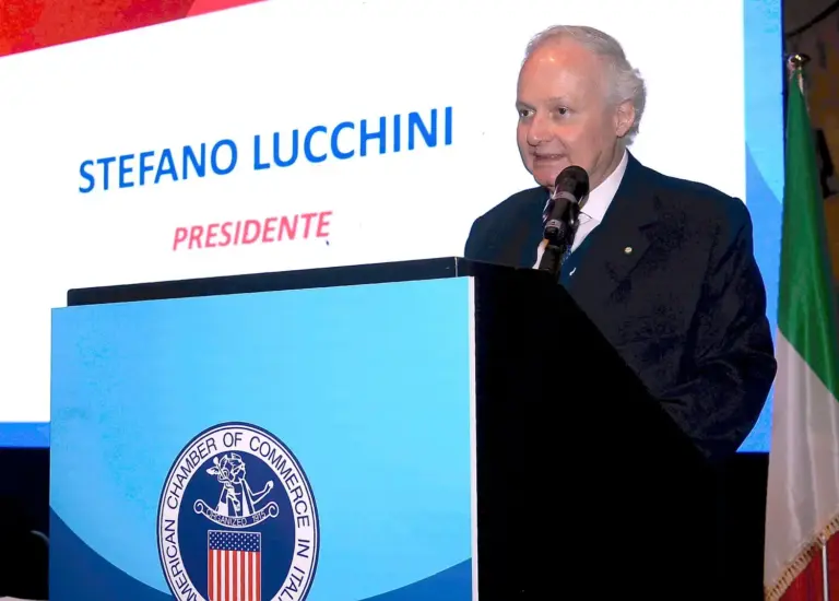 Stefano Lucchini rieletto Presidente dell’American Chamber of Commerce in Italy
