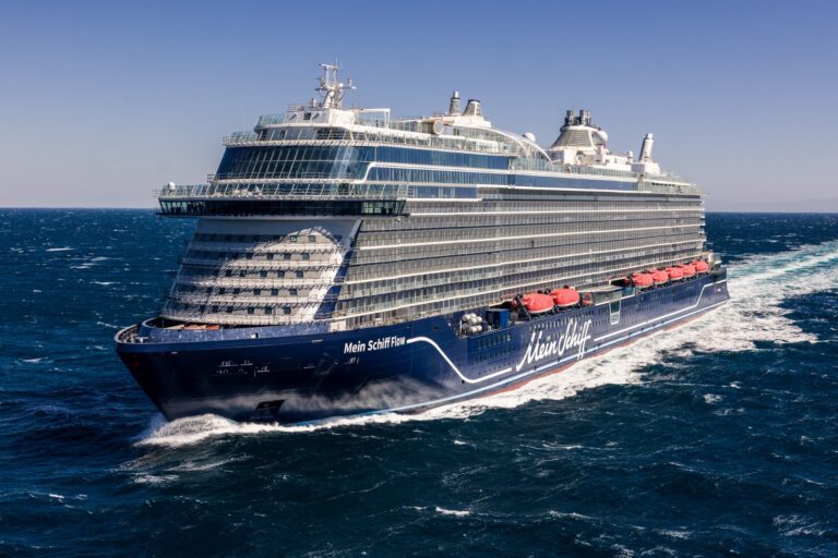 Fincantieri, consegnata a Monfalcone la nave da crociera “Mein Schiff Flow”