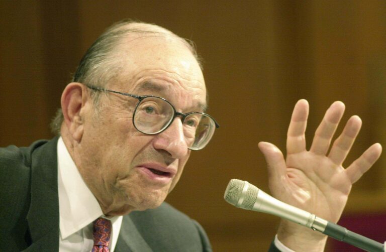È morto all’età di 100 anni l’ex presidente della Federal Reserve Alan Greenspan