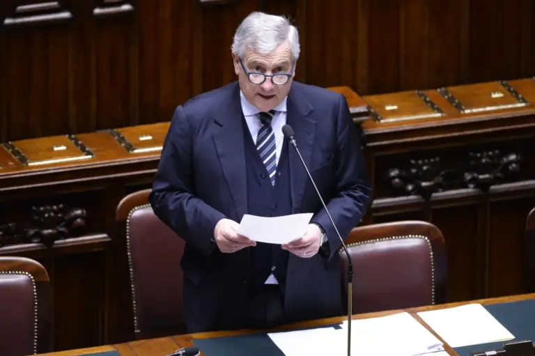Tajani “Nostra politica estera fondata sulla costruzione della pace