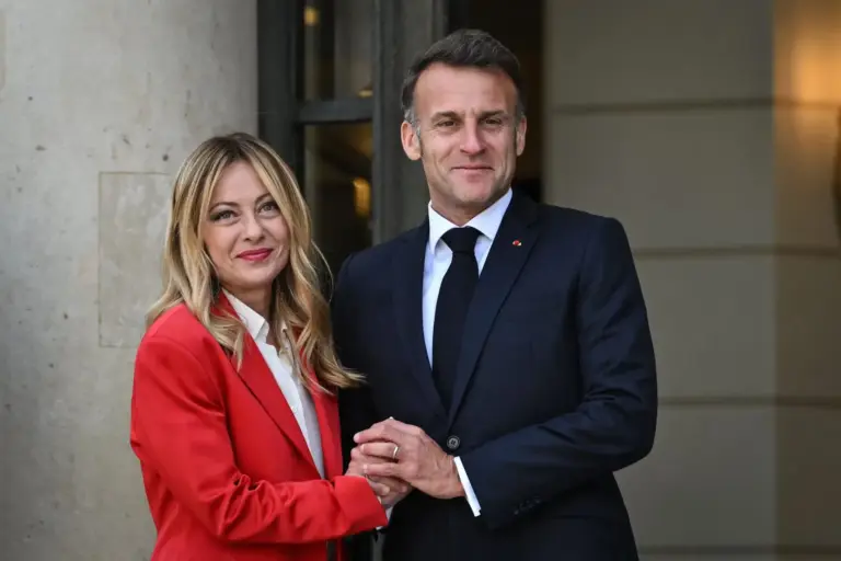 Meloni e Macron il 25 giugno ad Antibes per il loro primo vertice bilaterale