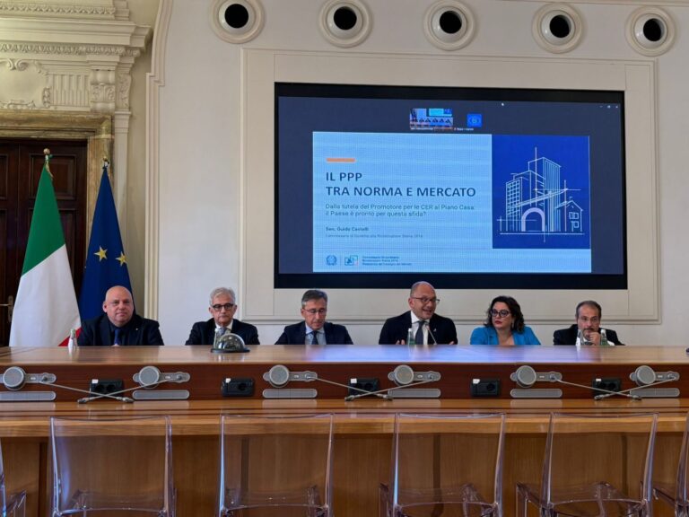 Sisma 2016, a Roma un confronto sul ruolo del partenariato pubblico privato