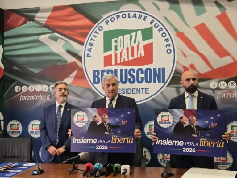Forza Italia, al via la mobilitazione per le adesioni 2026