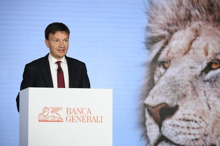 Banca Generali, utile netto consolidato a +39,2% nel primo semestre
