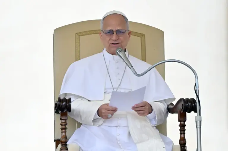 Papa Leone XIV “Sotto il flagello della guerra Cristo è speranza”