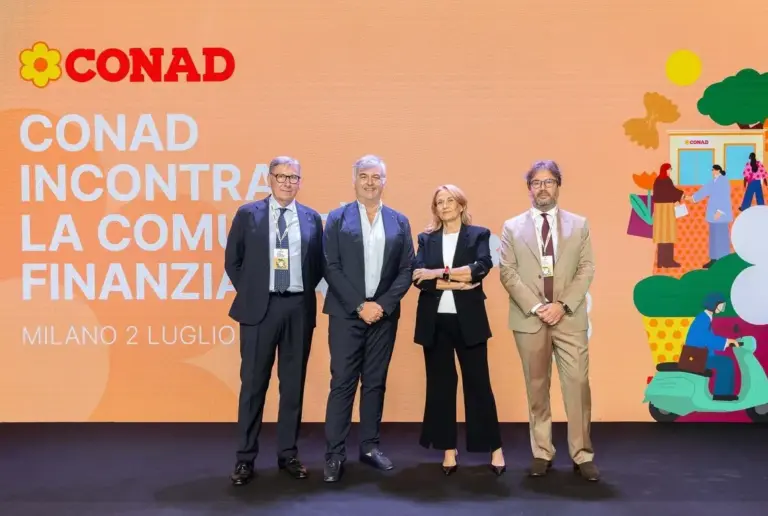 Conad, nel 2025 cresce il fatturato (3,83%)