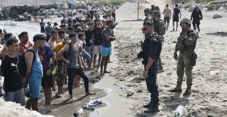 Ceuta, il ministro degli esteri spagnolo: “Sui migranti Italia non all’altezza delle aspettative”