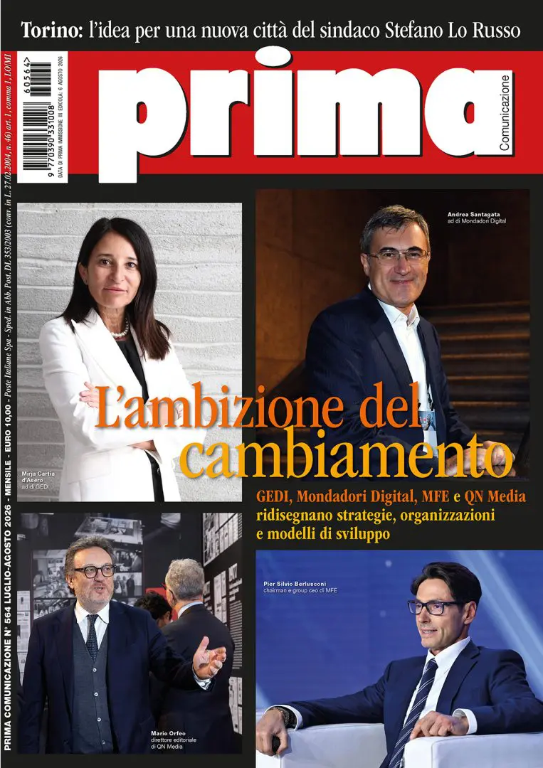 Prima Comunicazione, il mondo dell’informazione al centro del nuovo numero