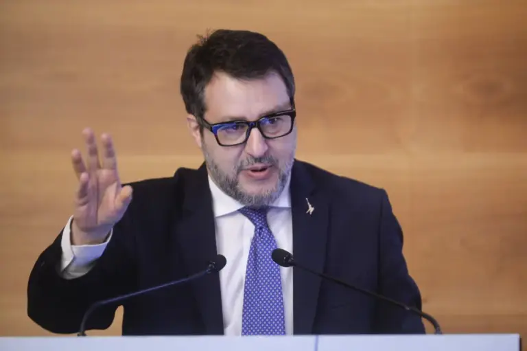Salvini “Elezioni a fine legislatura