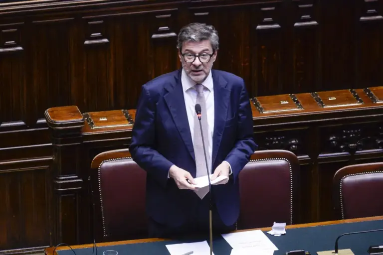 Conti pubblici, Giorgetti “Siamo in linea con l’uscita dalla procedura di infrazione”