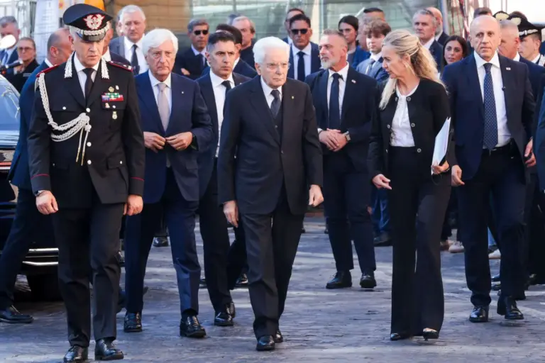 A Roma i funerali di Stato laici di Emma Bonino in Campidoglio