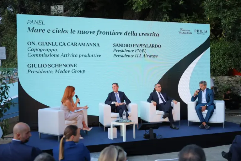 Portofino Talks, energia e industria al centro della prima giornata