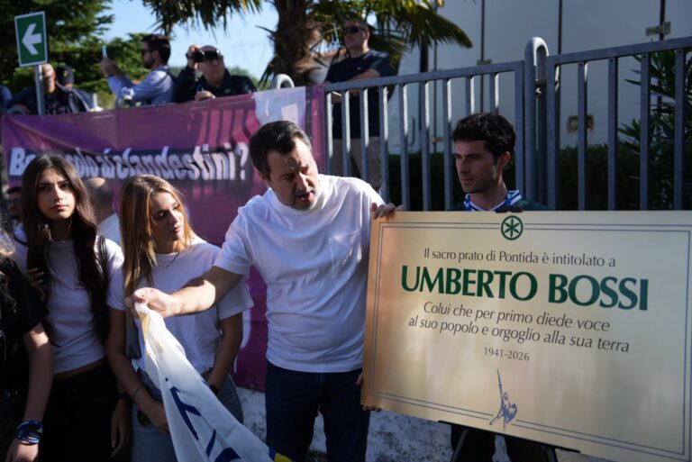 La Lega a Pontida, Salvini: “Si vince uniti”