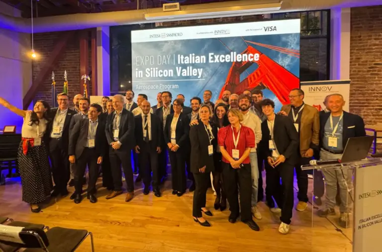 Intesa Sanpaolo porta l’aerospazio italiano nella Silicon Valley: 12 Pmi alla sfida Usa