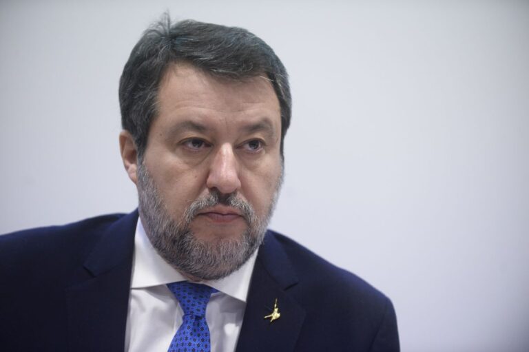 Salvini “Per quanto mi riguarda, si vota a fine legislatura”