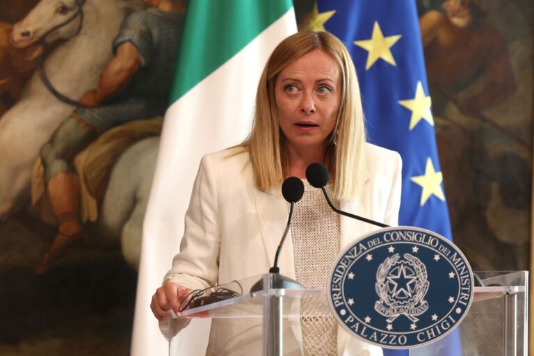 Meloni a San Patrignano: “La droga rende schiavi e gli schiavi non sono liberi”