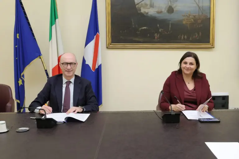 Firmato il protocollo tra Regione Campania e ABI, credito più facile per le imprese agricole
