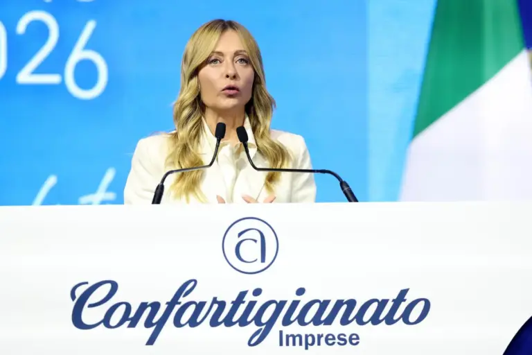 Meloni “Il Made in Italy rischia di non avere un domani, serve una svolta culturale”