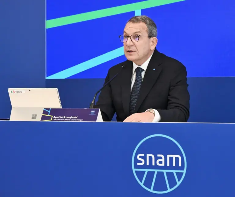 Snam celebra 85 anni al servizio dell’Italia
