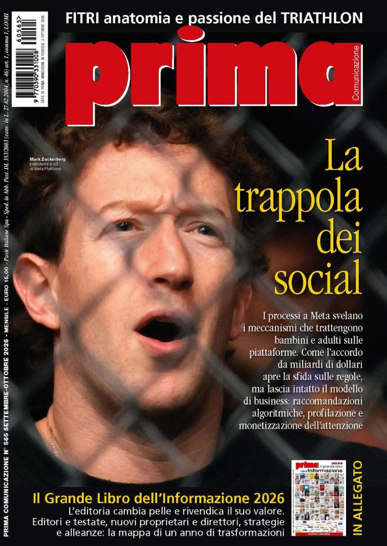 Su “Prima Comunicazione” il risiko editoriale e la trappola dei social