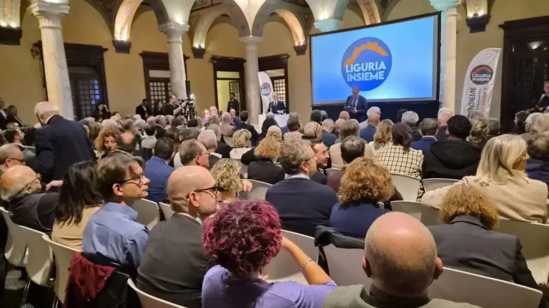 Bucci lancia il movimento civico Liguria Insieme: “Sarà indipendente anche da me”